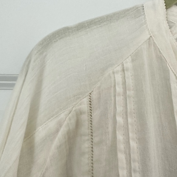 Denim & Supply Ralph Lauren Cotton Gauze Prairie Blouse - Picture 6 of 6